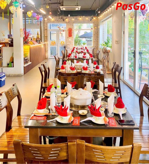 Giảm 5% Menu & Tặng quà.3