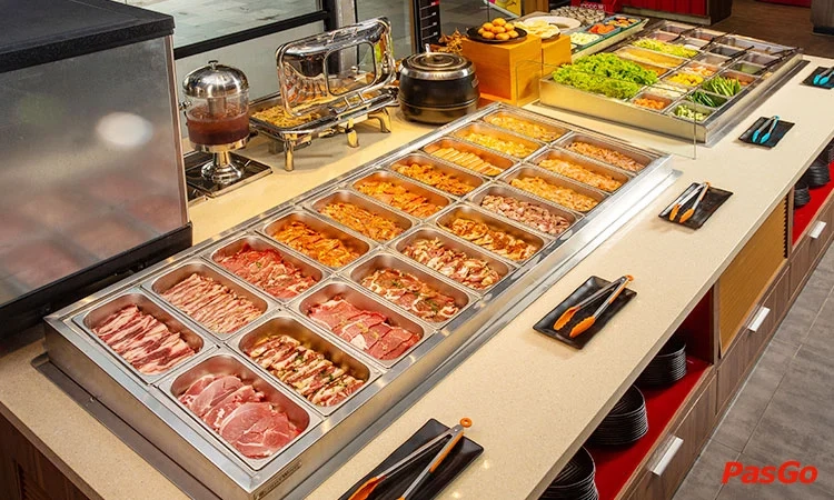 Suất Buffet Nướng Lẩu T2-CN, Giá 359K - Sense City Phạm Văn Đồng3