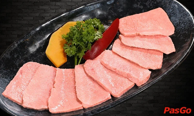 Suất Buffet Ajisai T2-CN, Giá 499K3