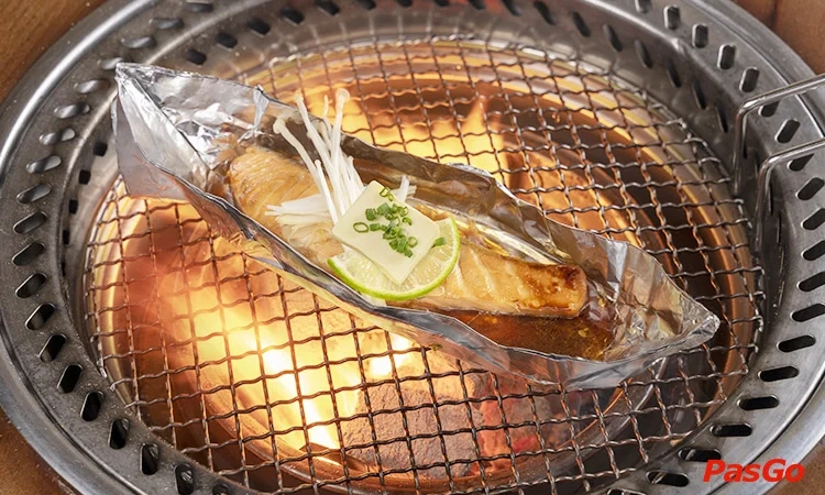 Suất Buffet Wakana T2-CN, Giá 399K5