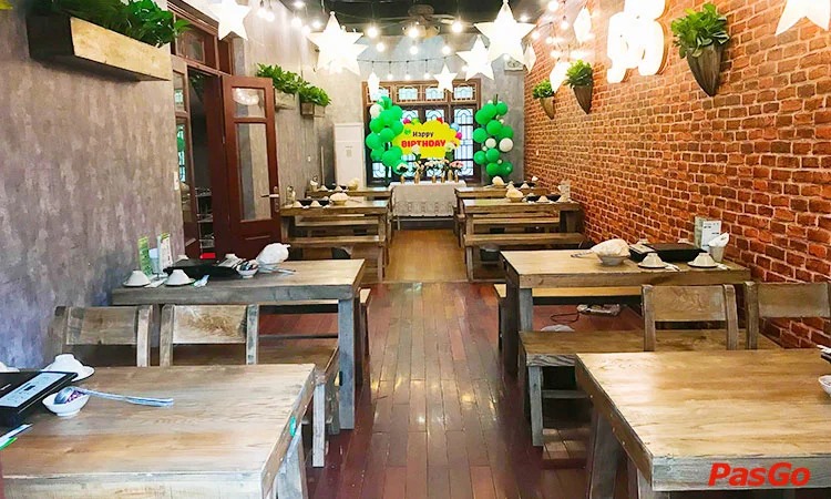 GIẢM 10%/Tổng hóa đơn + FREE các loại rau nhúng và mì khi ăn lẩu2