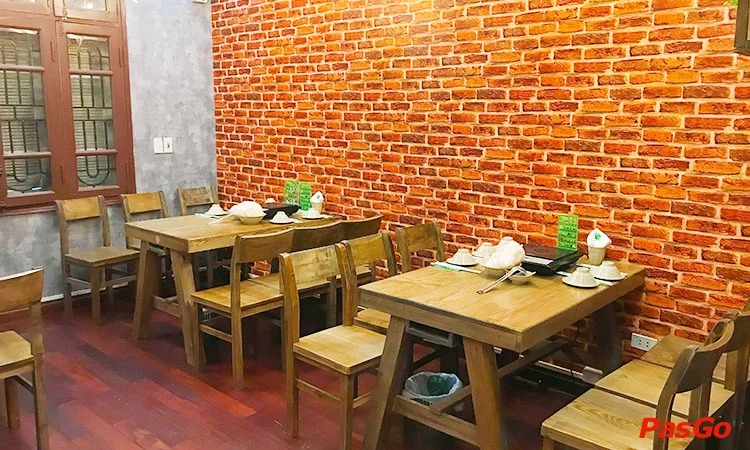 GIẢM 10%/Tổng hóa đơn + FREE các loại rau nhúng và mì khi ăn lẩu1