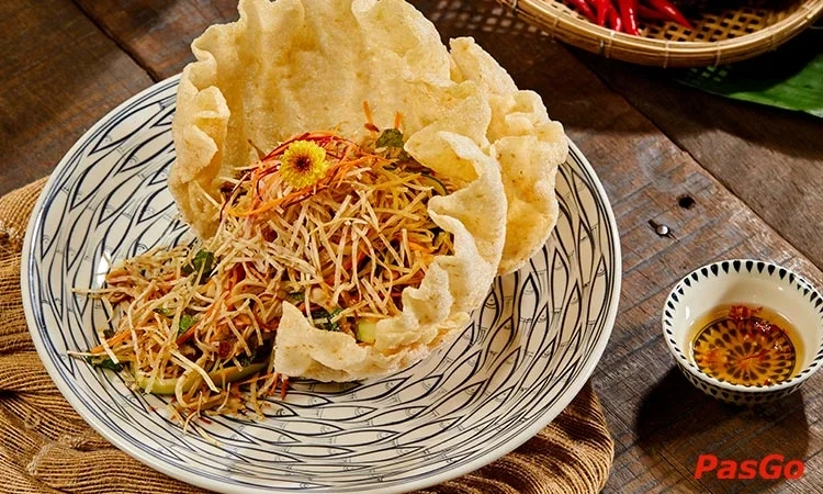 Suất Buffet Chay Trưa T2-CN, Giá 210K7