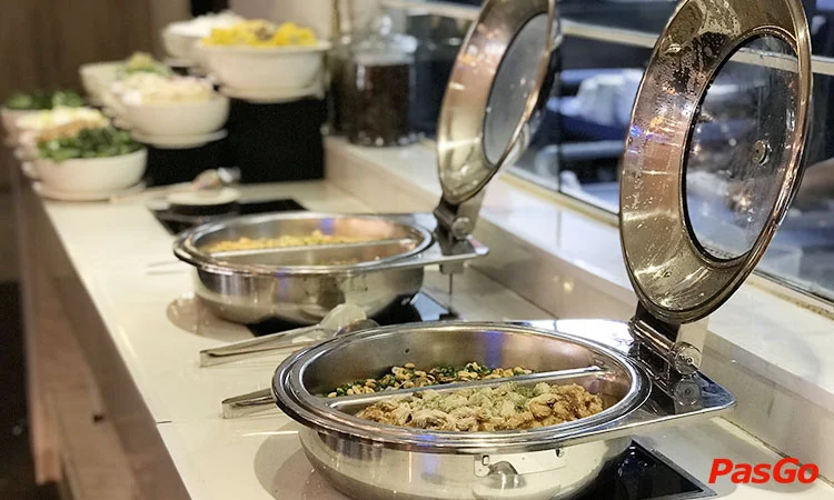 Suất Buffet Trưa T6 5