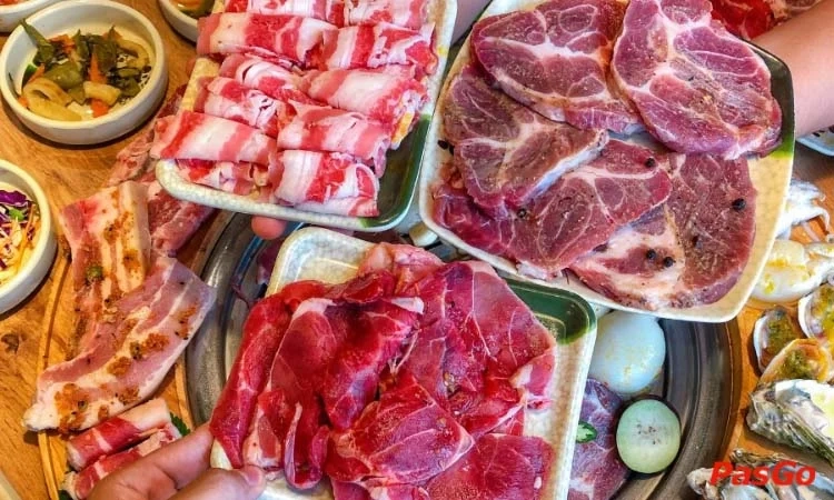 Suất Buffet Đặc Biệt T2-CN, Giá 389K7