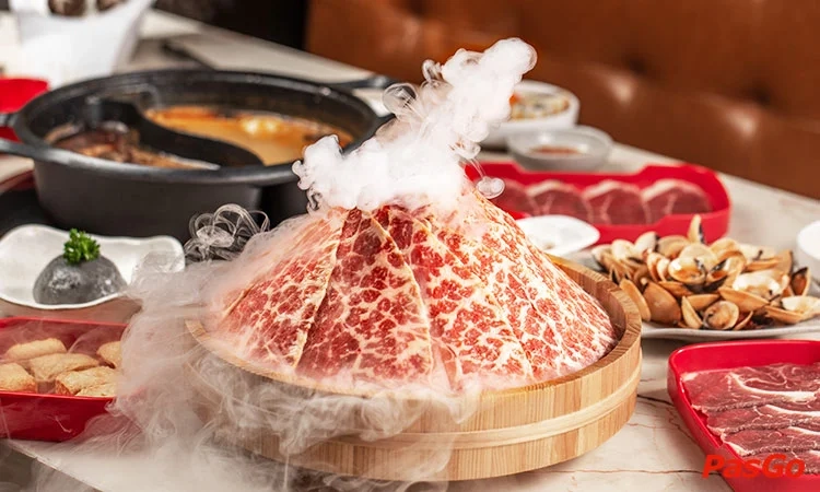 Suất Buffet Trưa T2-T6, Giá 259K4