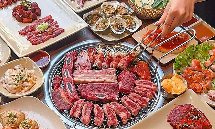 Suất Buffet Nướng Extra T2-CN, Giá 236K4
