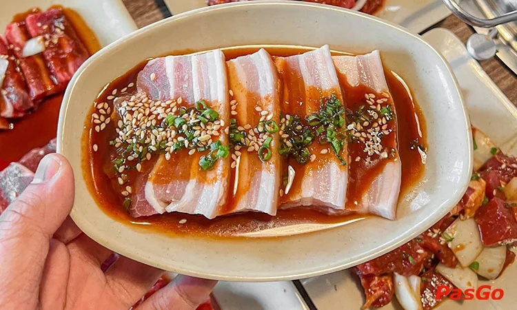 Suất Buffet Nướng Extra T2-CN, Giá 236K6