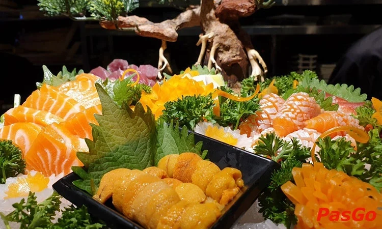 Suất Buffet T2-CN, Giá 699K3