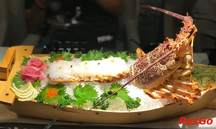 Suất Buffet Sashimi T2-CN, Giá 499K2