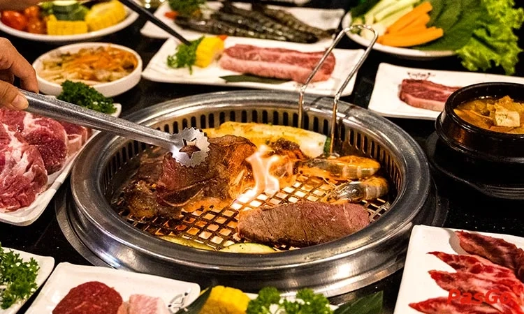 Suất Buffet Nướng Buổi Trưa, Giá 299K - King BBQ Buffet Ocean Park1