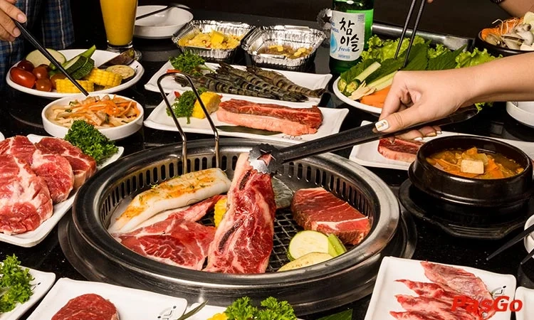 Suất Buffet Nướng Buổi Trưa, Giá 299K - King BBQ Buffet Ocean Park5