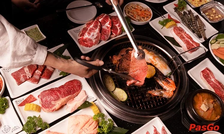 Suất Buffet Nướng Buổi Trưa, Giá 299K - King BBQ Buffet Ocean Park4
