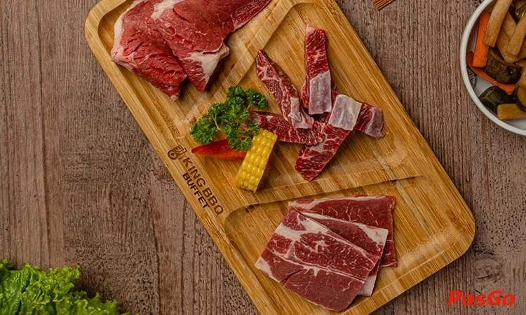 Suất Buffet Nướng Buổi Trưa, Giá 299K - King BBQ Buffet Ocean Park3