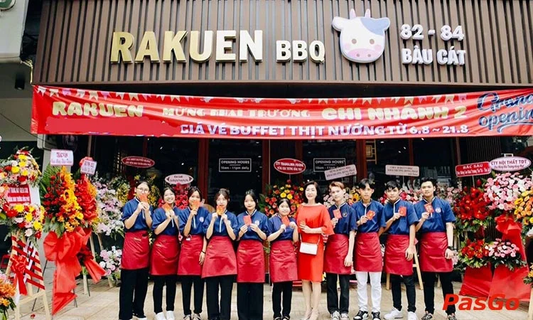 GIẢM 15% BUFFET Nướng Lẩu FUKU1