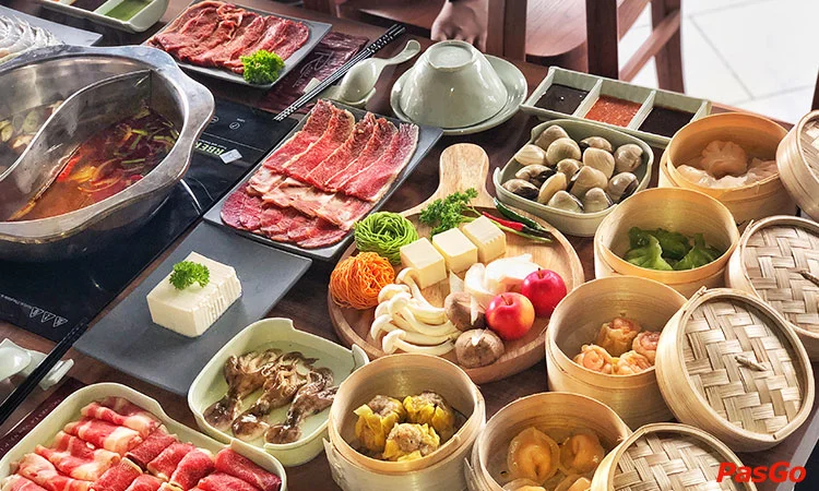 Buffet lẩu 165K 3