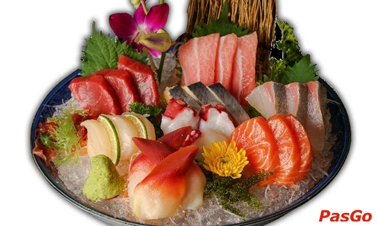 Giảm 10% Hóa Đơn Đồ Ăn Khi Đặt PasGo - Sushi World Tây Sơn Nhất8