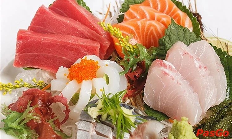 Giảm 10% Hóa Đơn Đồ Ăn Khi Đặt PasGo - Sushi World Tây Sơn Nhất9