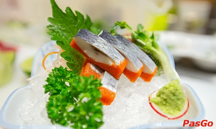 Giảm 10% Hóa Đơn Đồ Ăn Khi Đặt PasGo - Sushi World Tây Sơn Nhất10