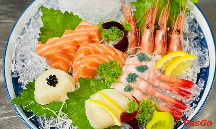 Suất Buffet T2-CN, Giá 650K1