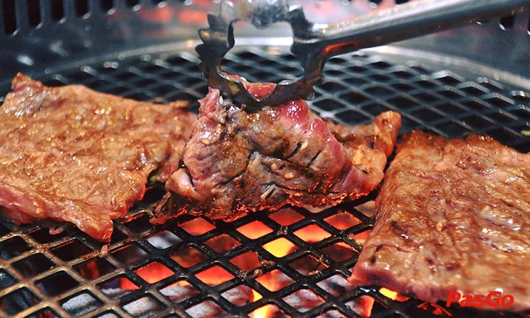 Suất Buffet Nướng Lẩu T2-CN, Giá 369K4