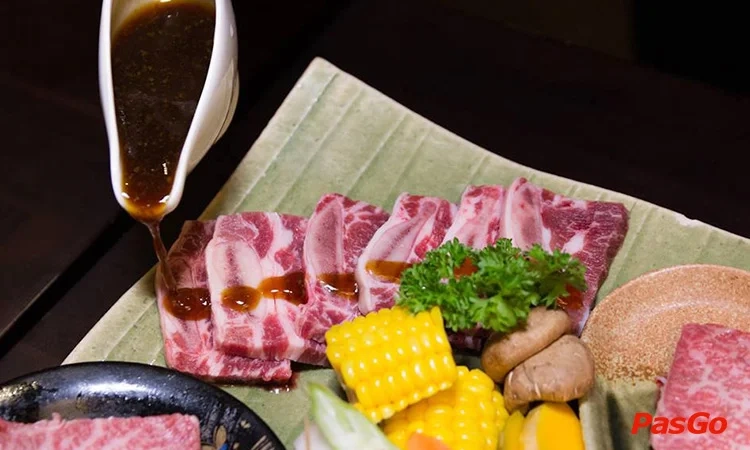 Suất Buffet Nướng T2-CN, Giá 269K3