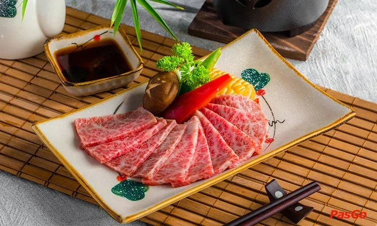 Buffet Món Nhật 369k - Tomita Bento Ciputra Hà Nội2