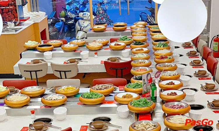Suất Buffet Trưa T2-T6, Giá 249K Giảm Tới 25%8