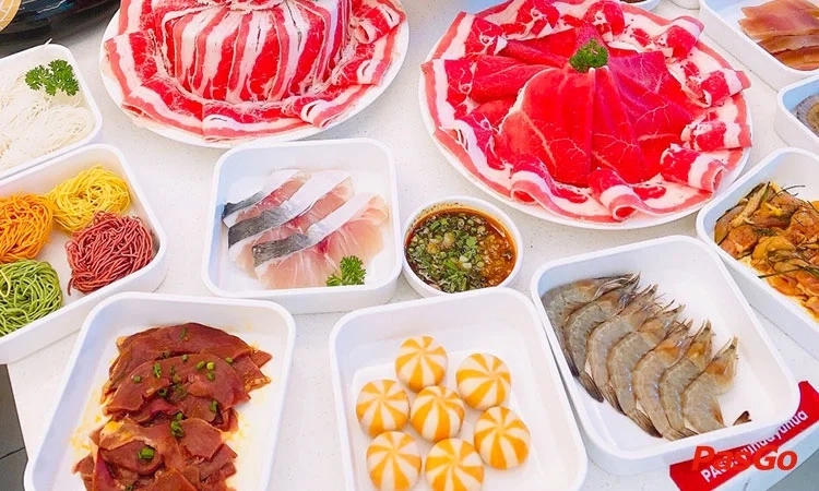 Suất Buffet Trưa T2-T6, Giá 249K Giảm Tới 25%1