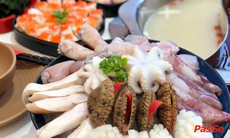 Suất Buffet Trưa T2-T6, Giá 249K Giảm Tới 25%2