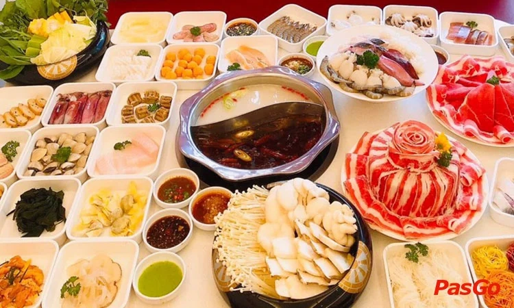 Suất Buffet Trưa T2-T6, Giá 249K Giảm Tới 25%5