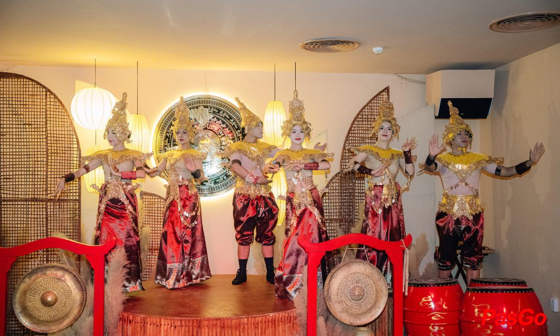Đêm Cung đình, Chăm Pa, Lễ hội Cầu Ngư diễn luôn phiên4