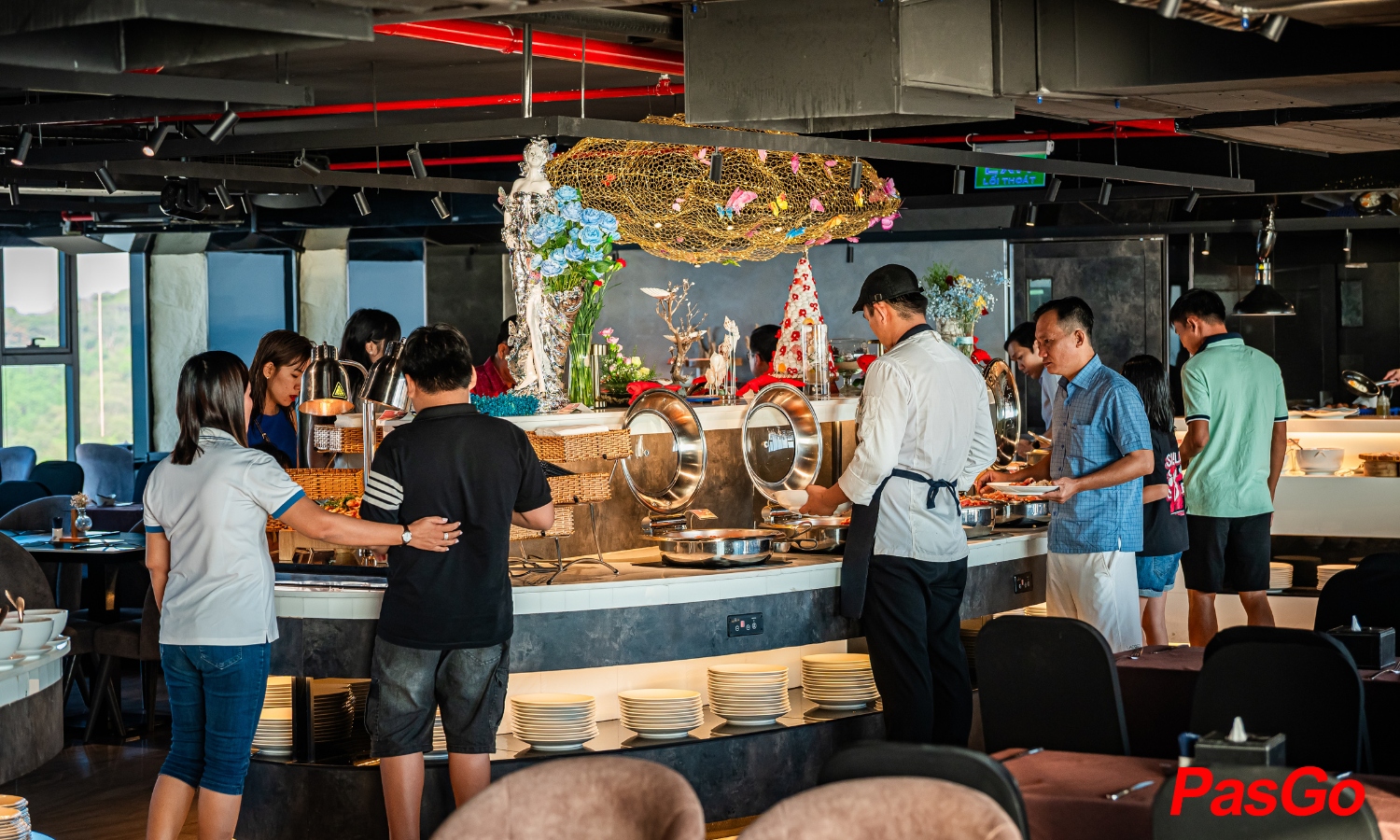 Dining Buffet 2,4,6,CN2