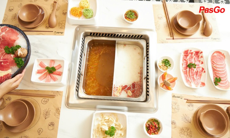 Suất buffet 269K5