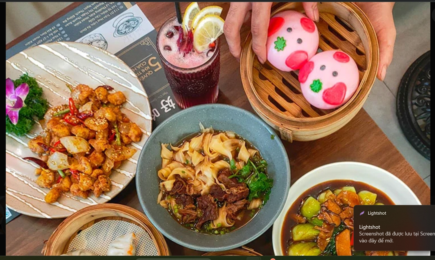 Giảm 5% Tổng Hóa Đơn Áp Dụng Cả Tuần - HaoChi Dimsum Ocean Park2