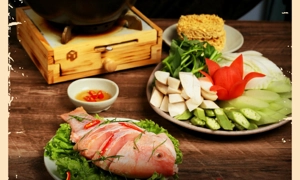 Set Lẩu Cá Diêu Hồng Tối T2-T6, Giá 199K - Cơm Niêu Thiên Lý Mỹ Văn