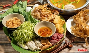 Set Lẩu Riêu Cua Bắp Bò, Giá 210K - Ngõ 8 Võ Văn Tần