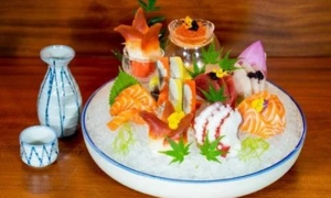 Set Sashimi 2, Giá 1.200K - Kiến Đỏ Akaari Trung Hòa Nhân Chính