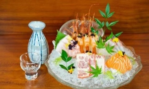 Set Sashimi 4, Giá 1.950K - Kiến Đỏ Akaari Trung Hòa Nhân Chính