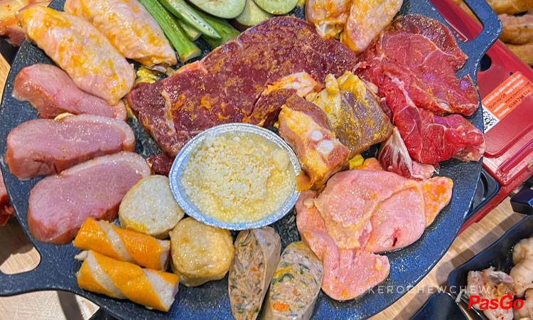 Suất Buffet Nướng T2-CN, Giá 189K - 9 Buk Hoàng Quốc Việt2