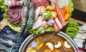 Suất Buffet Nướng T2-CN, Giá 209K - 9 Buk Hoàng Quốc Việt6