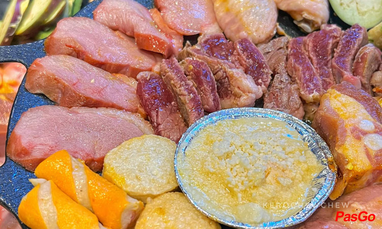 Suất Buffet Nướng T2-CN, Giá 189K - 9 Buk Hoàng Quốc Việt3