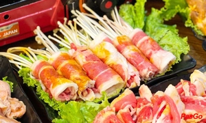 Suất Buffet Nướng T2-CN, Giá 209K - 9 Buk Hoàng Quốc Việt3