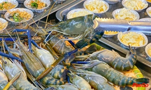 Suất Buffet Lẩu T2-CN, Giá 169K - 9 Buk Hoàng Quốc Việt2