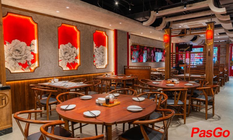 Suất buffet 269K: 50+ món, áp dụng T2->T64