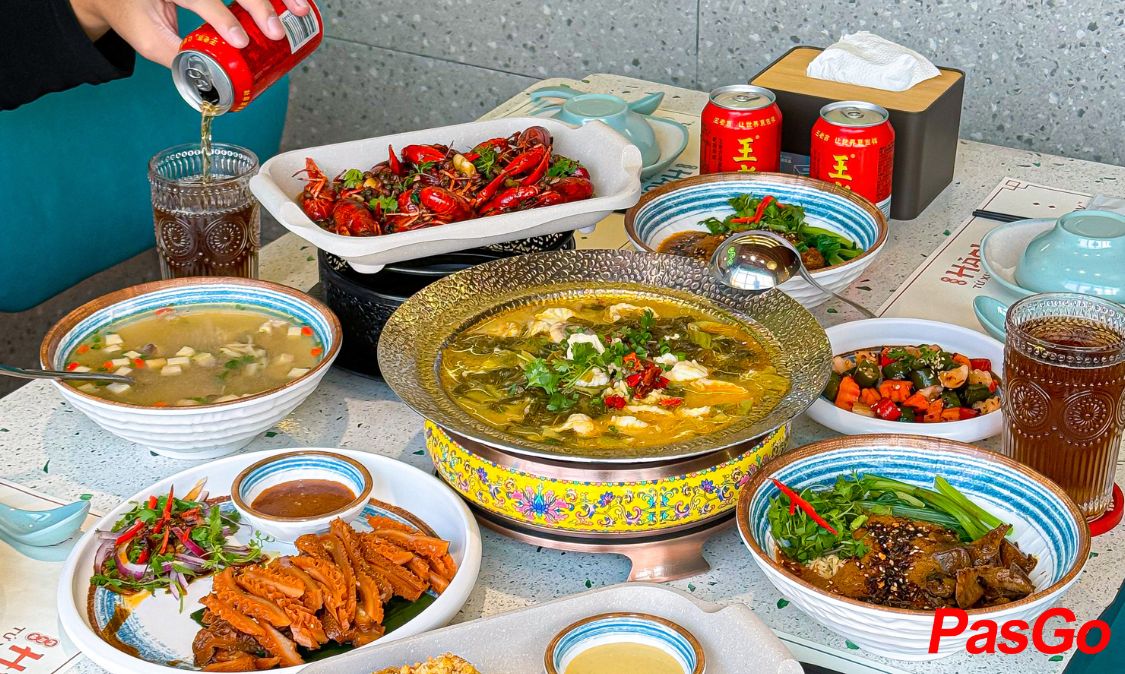 Giảm 10% Menu Gọi món - Hảo La - Tứ Xuyên Vị Quán - Quang Trung5