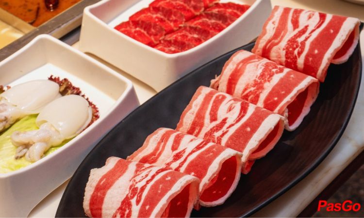 Suất Buffet Bách Liên, Giá 395K6