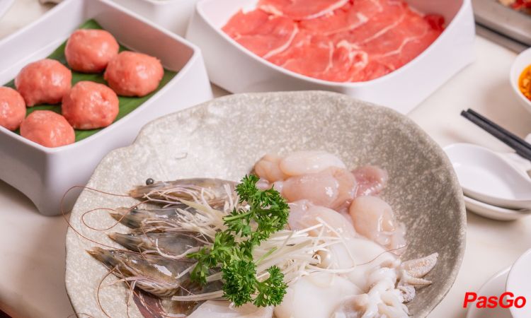 Suất Buffet Bách Liên, Giá 395K3