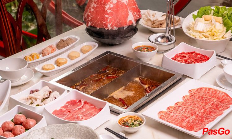 Suất Buffet Bách Hoa, Giá 495K5