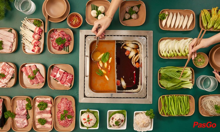 Suất buffet 269K8
